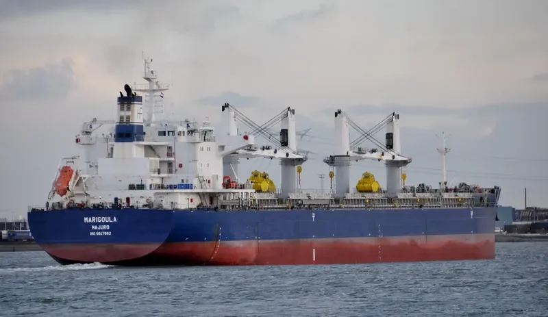 MARIGOULA Bulk Carrier IMO 9617662 photo 4