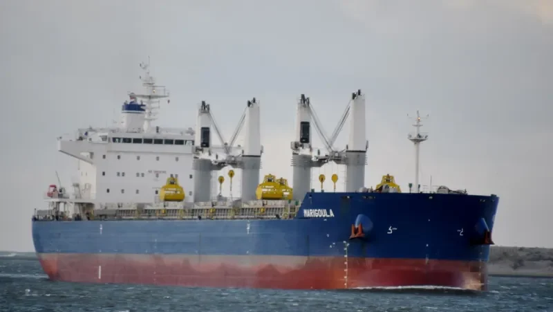 MARIGOULA Bulk Carrier IMO 9617662 photo 5
