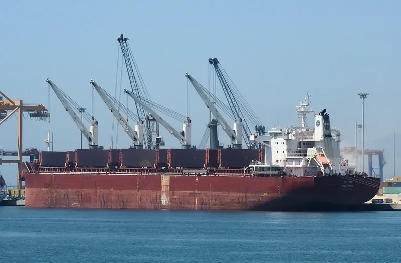 HAI JIN Bulk Carrier IMO 9617674 photo 2