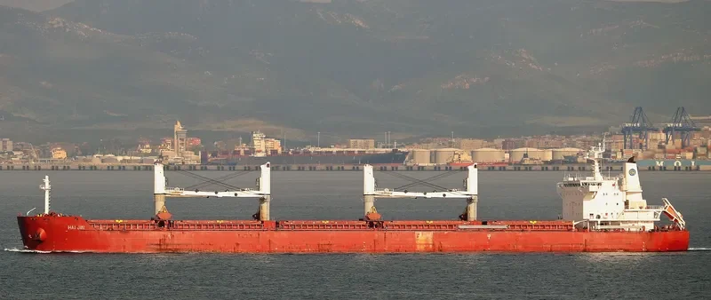 HAI JIN Bulk Carrier IMO 9617674 photo 4