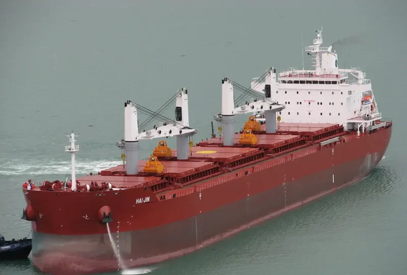 HAI JIN Bulk Carrier IMO 9617674 photo 9