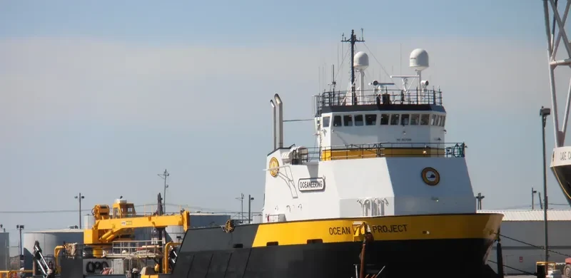 OCEAN PROJECT Offshore Vessel IMO 9617686