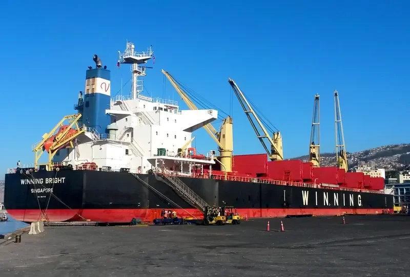 WINNING BRIGHT Bulk Carrier IMO 9617741