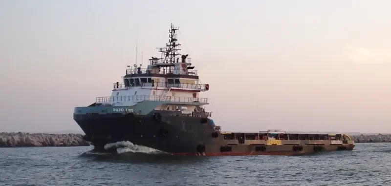 ROZO TIDE Offshore Vessel IMO 9617791