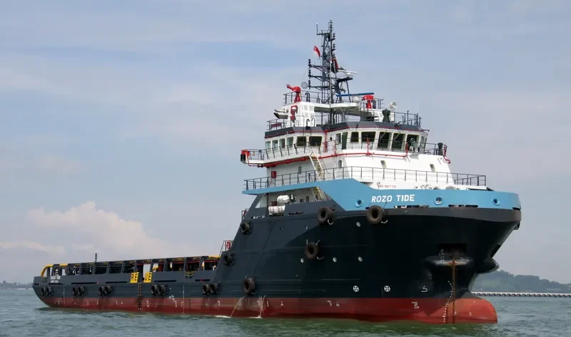 ROZO TIDE Offshore Vessel IMO 9617791 photo 2