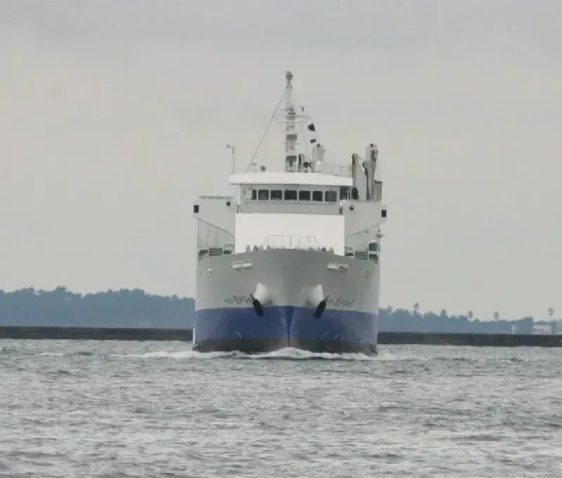 FERRYTAISYU Ro-Ro IMO 9617911 photo 3