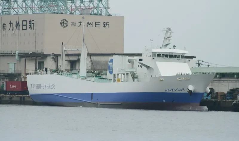 FERRYTAISYU Ro-Ro IMO 9617911 photo 4