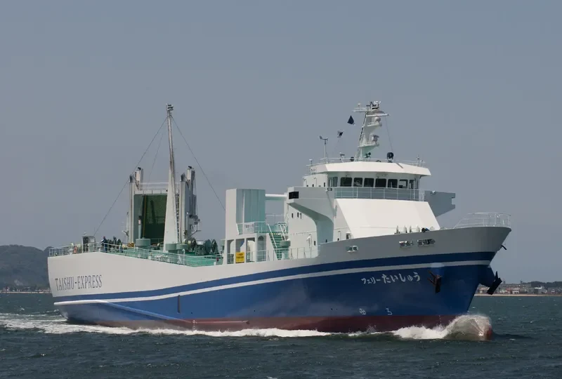 FERRYTAISYU Ro-Ro IMO 9617911 photo 6
