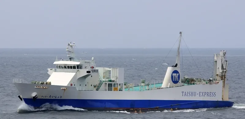 FERRYTAISYU Ro-Ro IMO 9617911 photo 8