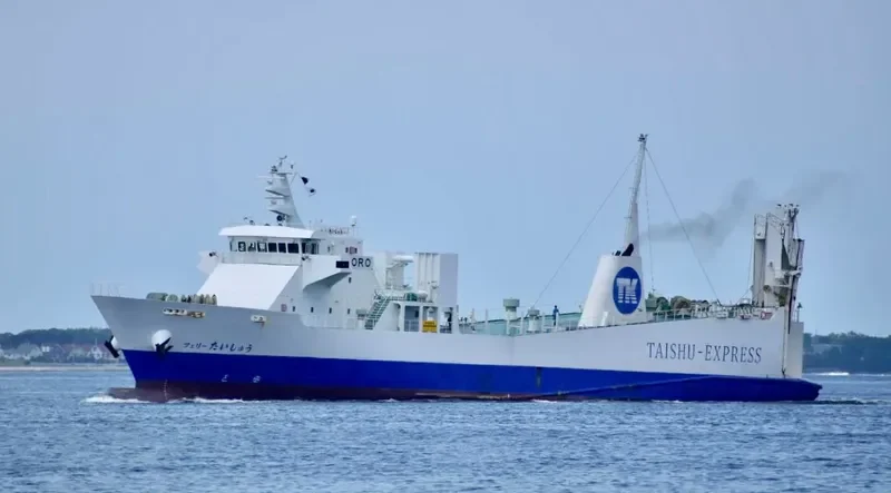 FERRYTAISYU Ro-Ro IMO 9617911 photo 10