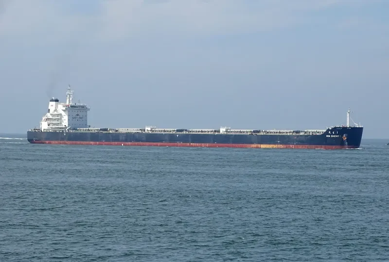 MIN SHENG 1 Bulk Carrier IMO 9617935 photo 2