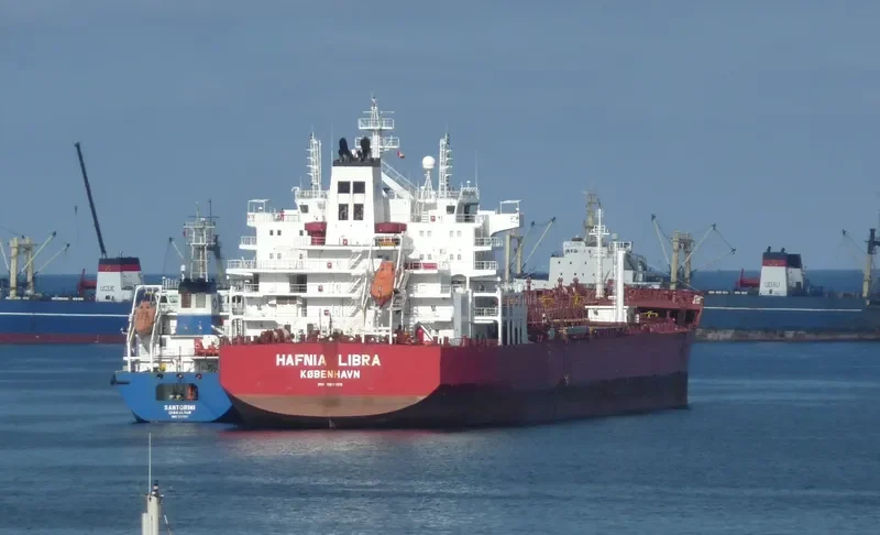 HAFNIA LIBRA Tanker IMO 9617959 photo 6