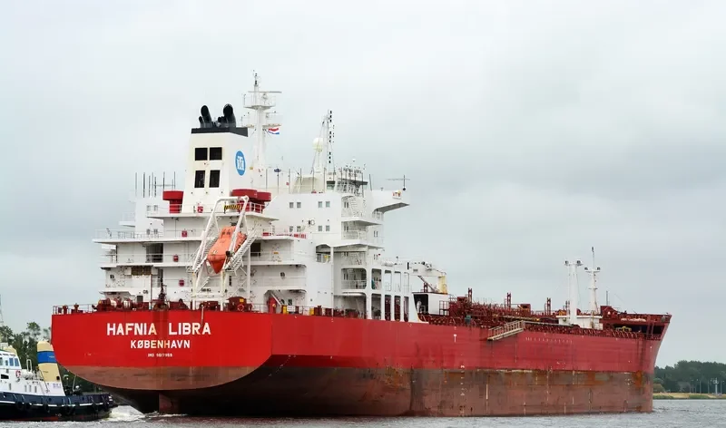 HAFNIA LIBRA Tanker IMO 9617959 photo 8