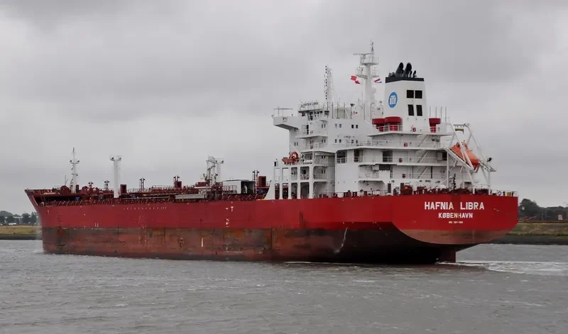 HAFNIA LIBRA Tanker IMO 9617959 photo 9