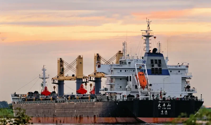 TAI PING SHAN Bulk Carrier IMO 9617961 photo 2