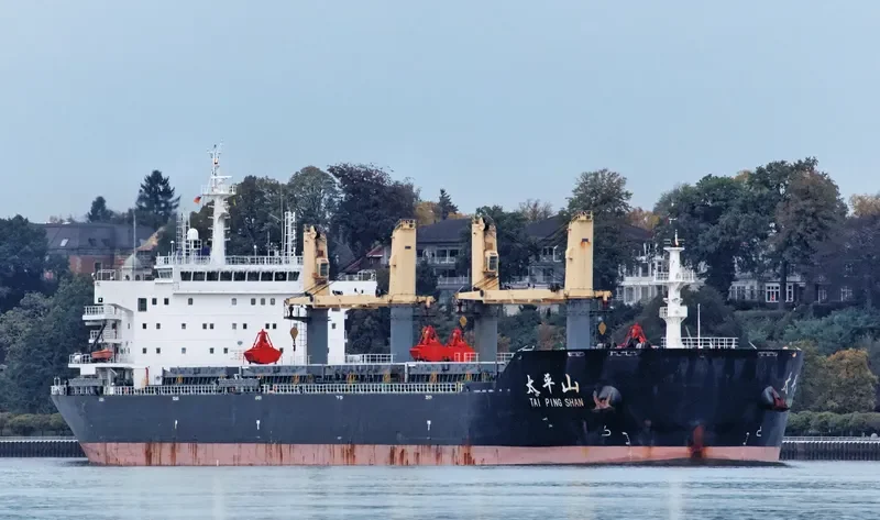 TAI PING SHAN Bulk Carrier IMO 9617961 photo 4