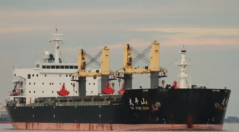TAI PING SHAN Bulk Carrier IMO 9617961 photo 6