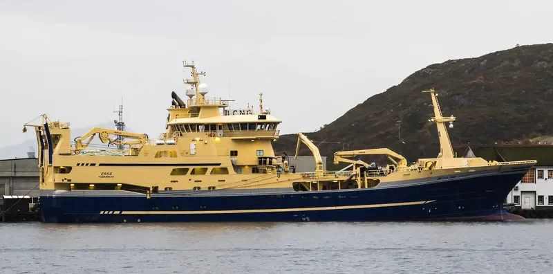 EROS General Cargo IMO 9617973
