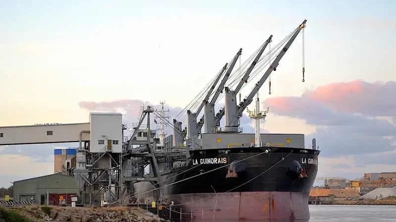 LA GUIMORAIS Bulk Carrier IMO 9618018 photo 2