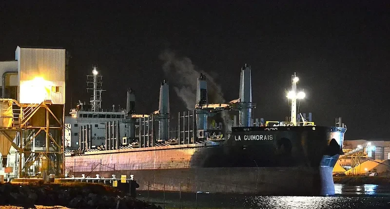 LA GUIMORAIS Bulk Carrier IMO 9618018 photo 3