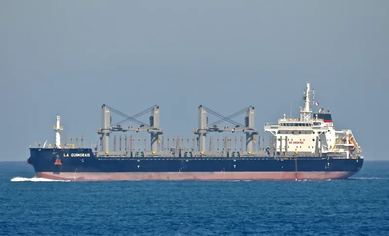 LA GUIMORAIS Bulk Carrier IMO 9618018 photo 8