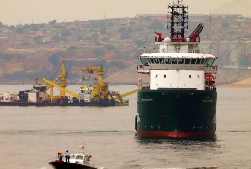 POSH SANDPIPER Offshore Vessel IMO 9618082