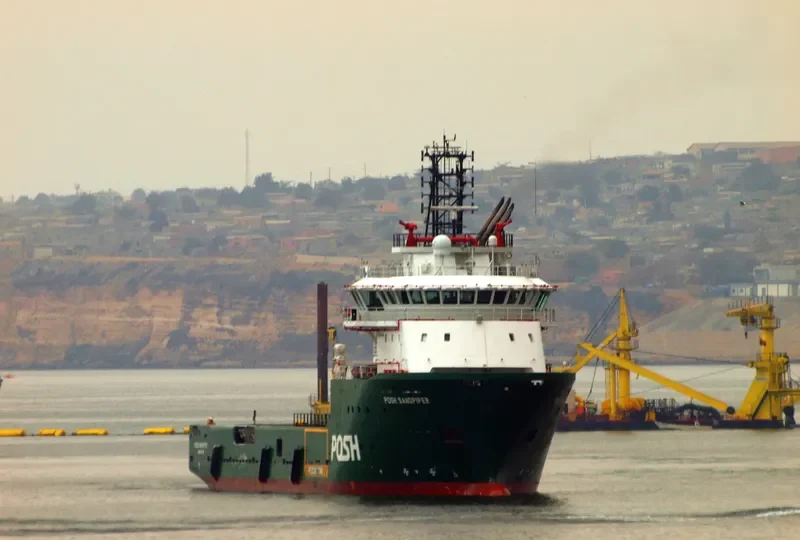 POSH SANDPIPER Offshore Vessel IMO 9618082 photo 2