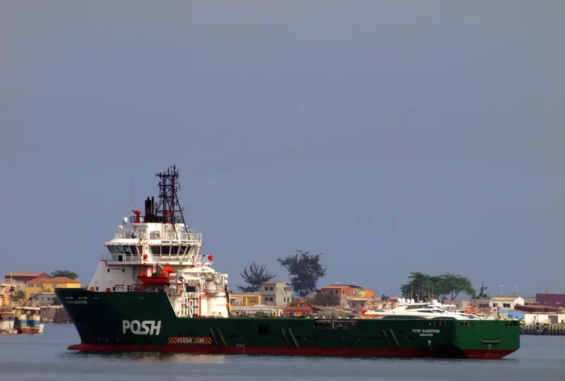 POSH SANDPIPER Offshore Vessel IMO 9618082 photo 3