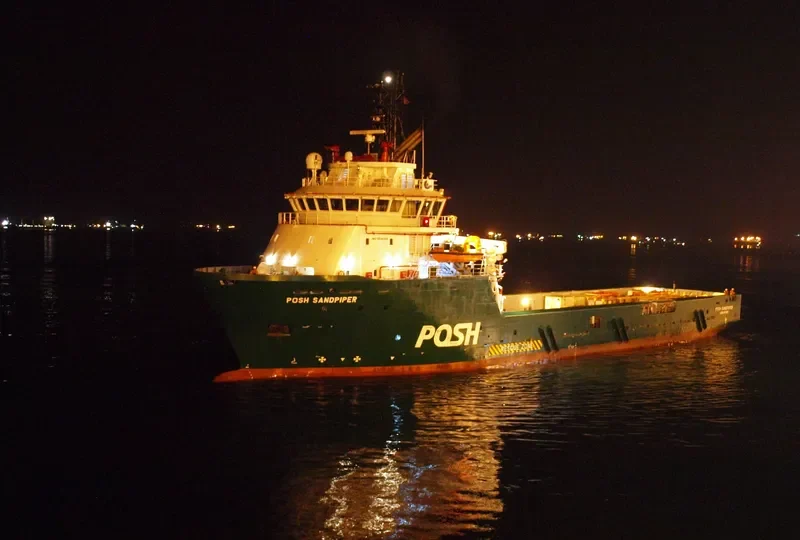 POSH SANDPIPER Offshore Vessel IMO 9618082 photo 4