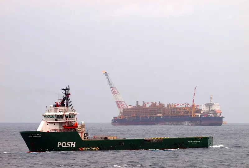 POSH SANDPIPER Offshore Vessel IMO 9618082 photo 5