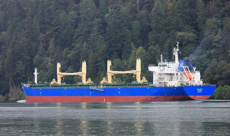 SOLDOY Bulk Carrier IMO 9618111
