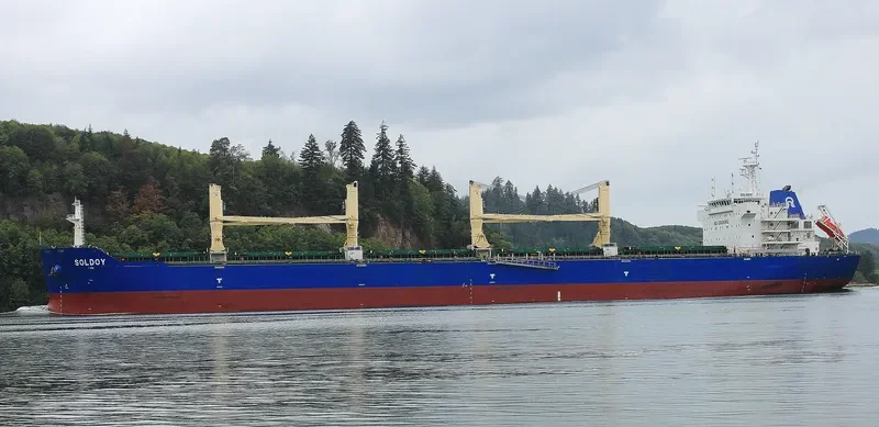 SOLDOY Bulk Carrier IMO 9618111 photo 2