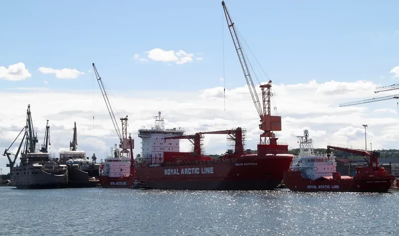 MALIK ARCTICA Container Ship IMO 9618135 photo 7
