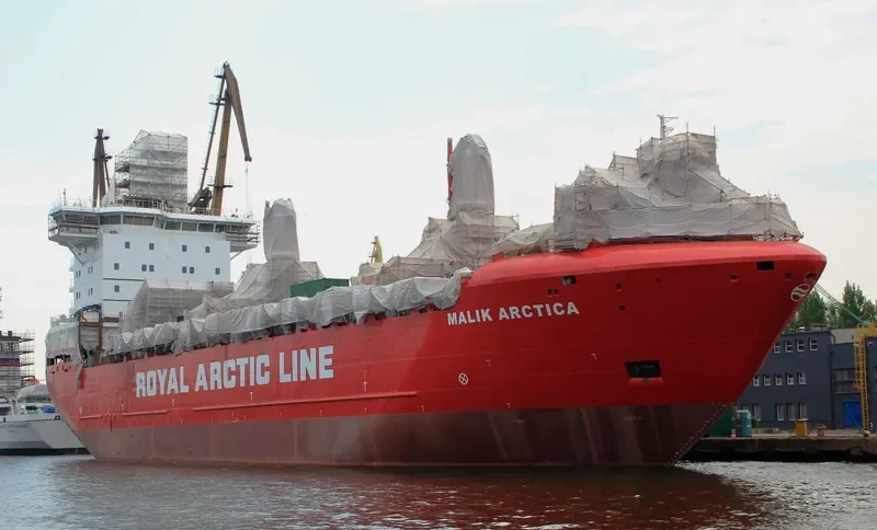 MALIK ARCTICA Container Ship IMO 9618135 photo 9