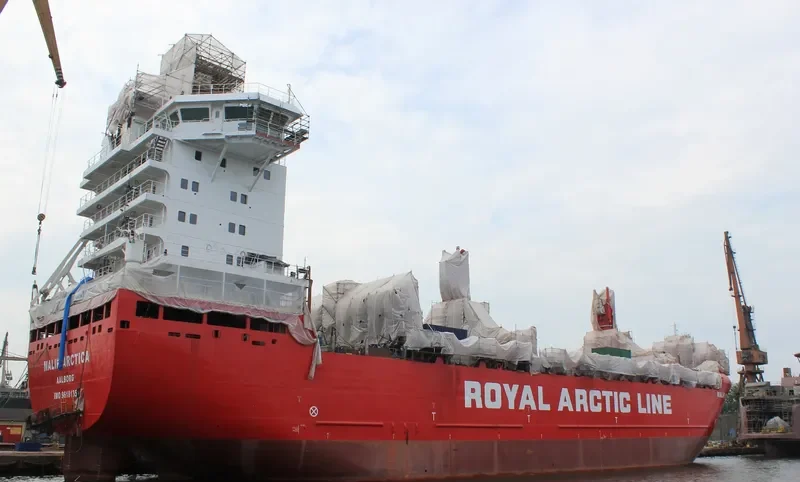 MALIK ARCTICA Container Ship IMO 9618135 photo 10