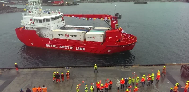 IVALO ARCTICA Container Ship IMO 9618147