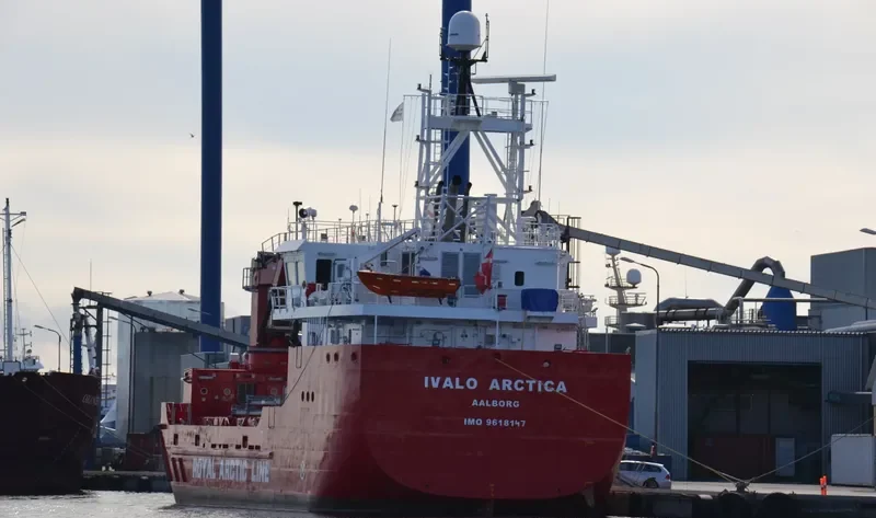 IVALO ARCTICA Container Ship IMO 9618147 photo 2