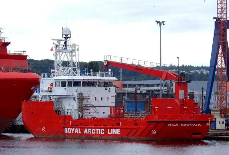 IVALO ARCTICA Container Ship IMO 9618147 photo 3