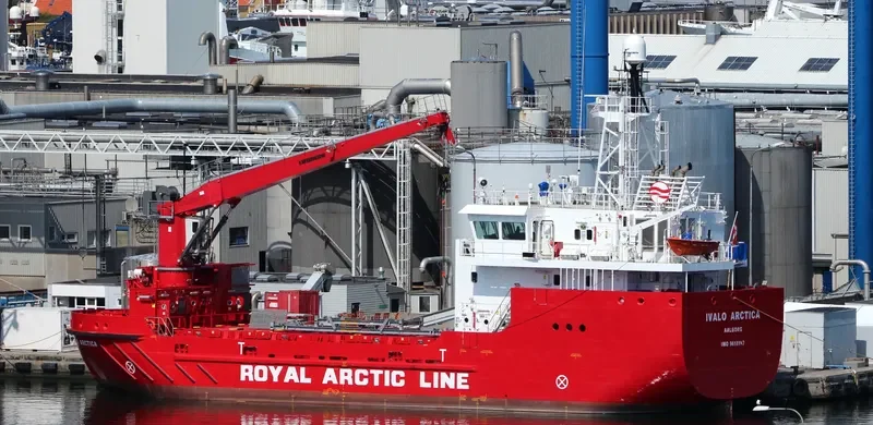 IVALO ARCTICA Container Ship IMO 9618147 photo 4
