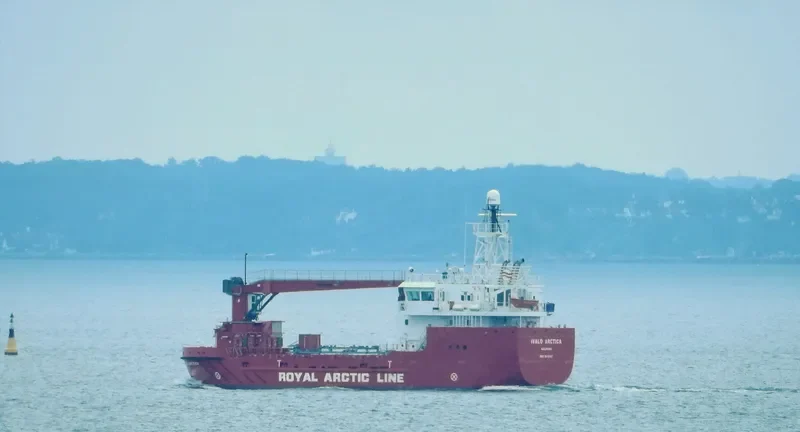IVALO ARCTICA Container Ship IMO 9618147 photo 5