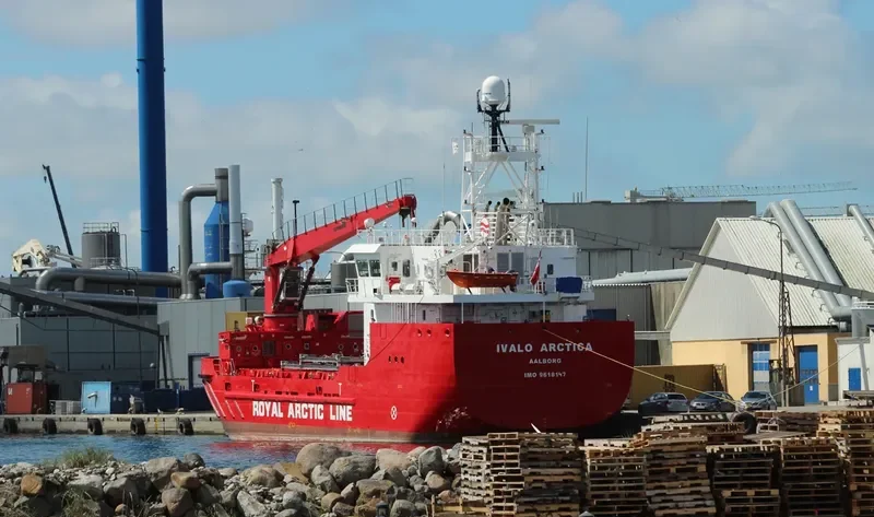 IVALO ARCTICA Container Ship IMO 9618147 photo 6