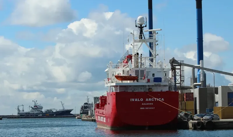 IVALO ARCTICA Container Ship IMO 9618147 photo 7