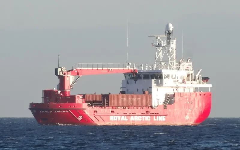 IVALO ARCTICA Container Ship IMO 9618147 photo 8