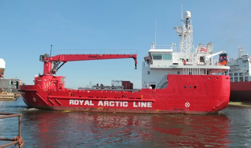 MINIK ARCTICA Container Ship IMO 9618159 photo 6