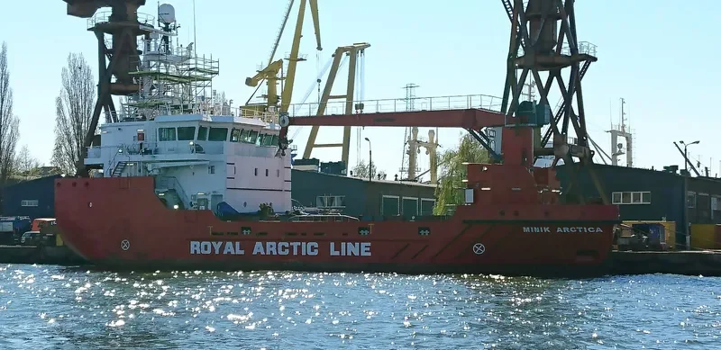 MINIK ARCTICA Container Ship IMO 9618159 photo 7