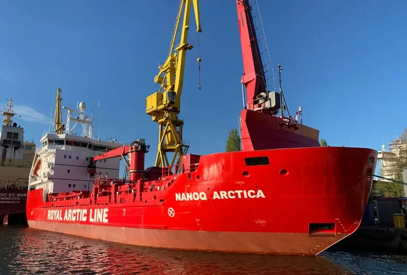 NANOQ ARCTICA Container Ship IMO 9618161 photo 6