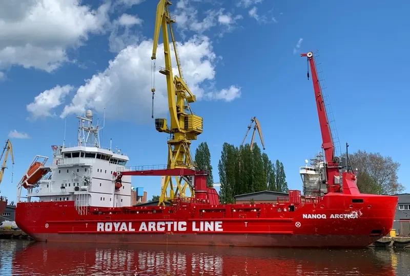 NANOQ ARCTICA Container Ship IMO 9618161 photo 7