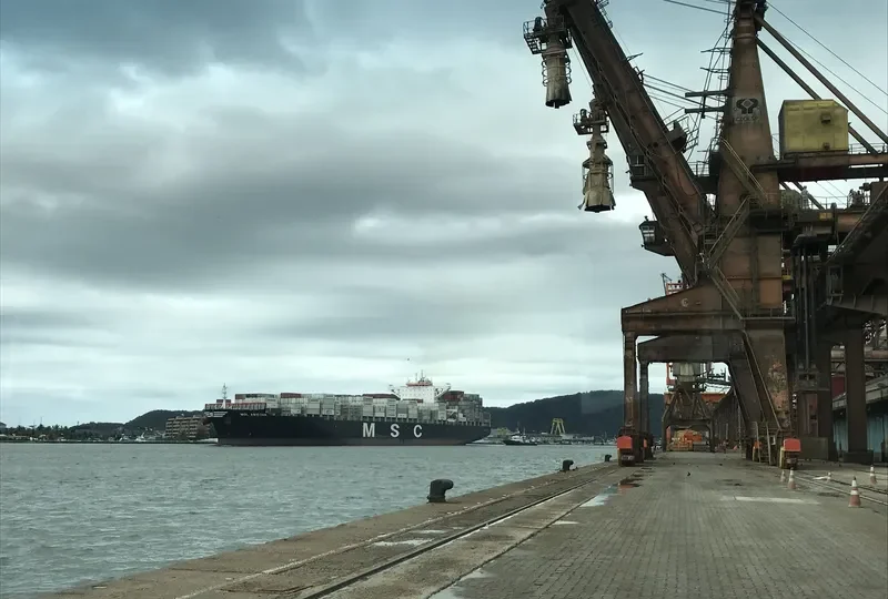 MSC ABIDJAN Container Ship IMO 9618264
