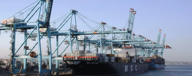 MSC ABIDJAN Container Ship IMO 9618264 photo 3
