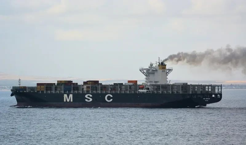 MSC ABIDJAN Container Ship IMO 9618264 photo 4